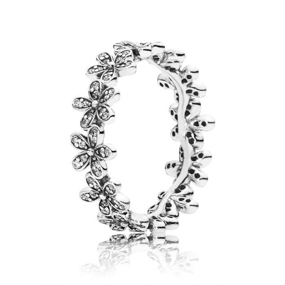 Pandora Dazzling Daisy Meadow Ring Size 58